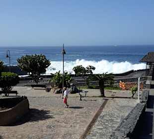 Strand Puerto de Santiago