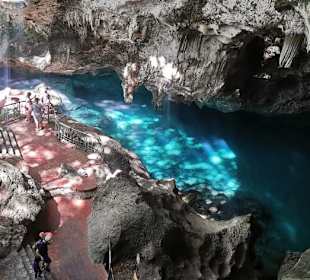 Ausflug zum National Park Los Tres Ojos mit Andy