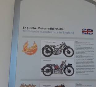 Motorradausstellung