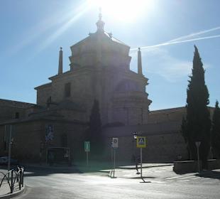 Hospital y museo de Tavera, en el centro de Toledo
