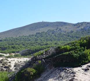 Wandern Cala Mesquida