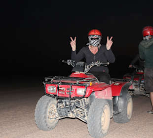 Im Dunkeln gehts zurück