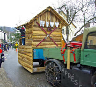 Fachingszug in Happurg 2010