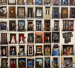 Die Art-Street von Funchal