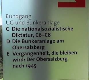Dokumentation Obersalzberg 