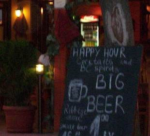 Einladung zum Biertrinken