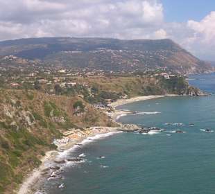 Ausblick vom Capo Vaticano