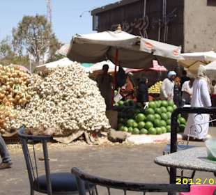 Gemüsemarkt in Dahar 