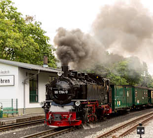 Bahnhof Göhren auf Rügen