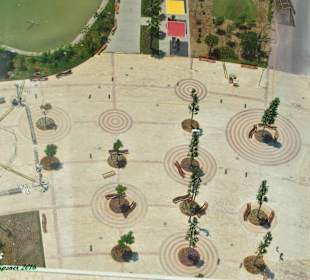 EXPO-Gelände von oben