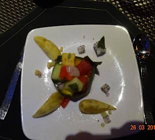 Das Auge mag auch essen