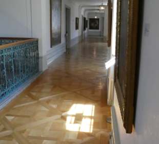 Im Hauptgebäude im 1.OG