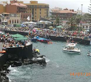 Altstadtfest beim Fischerhafen