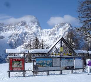 Skigebiet Rotwand, Bergstation