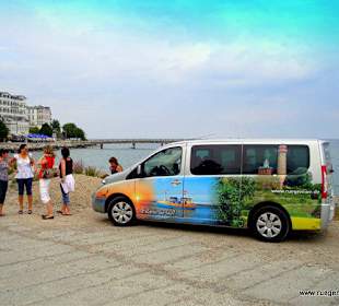 Rügenrundfahrt - hier in Sassnitz