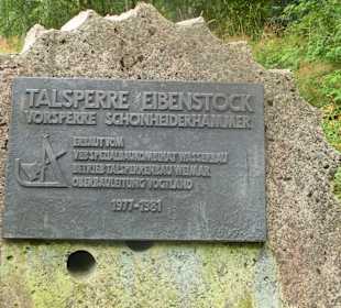 Gesehen an der Vorsperre Schönheiderhammer