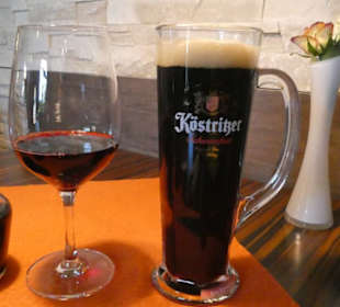 Schöne Pizzeria mit guten Pizzas