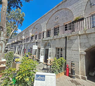 Moorish Castle in Gibraltar