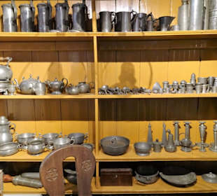 Handwerksabteilung im Teemuseum