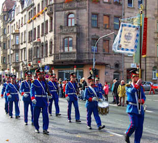 Erntedankfestzug 2012 Fürth