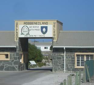 Eingangsportal Robben Island 