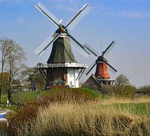 Die Mühlen von Greetsiel