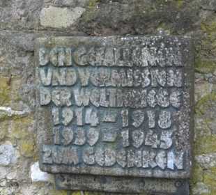 Gefallenen-Denkmal Böttingen