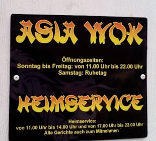 Asia Wok Bistro in Homburg