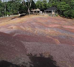 	Siebenfarbige Erde / Terres des Sept Couleurs / Seven Colou