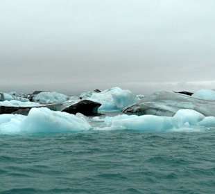 Laguna glaciale di Jökulsárlón 