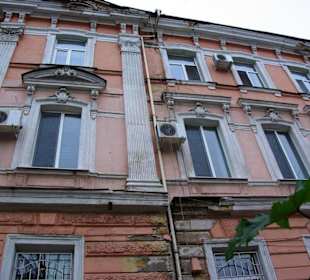 Die Altstadt - Citybereich von Odessa