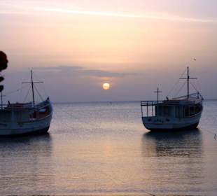 Sonnenuntergang in Juan Griego
