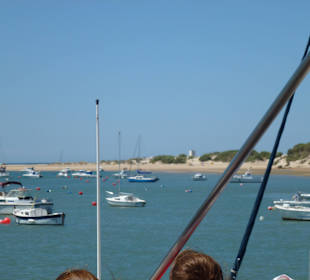 Fahrt zum Castillo de Sancti Petri