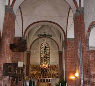 Blick in den Chorraum