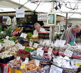 Exotische Gewürze vom Viktualienmarkt
