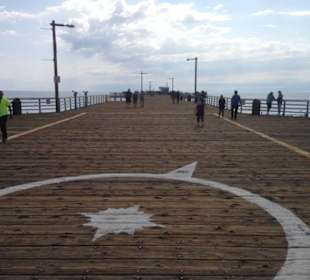 Seebrücke in Pismo Beach