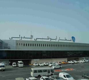 Flughafen Abu Dhabi