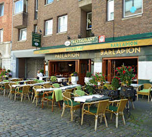 Griechisches Restaurant in der Schmiedstraße 3