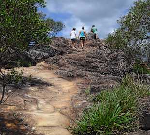 A steep way
