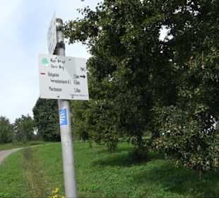 Sonnenaufgangs-Rundwanderung Rübgarten