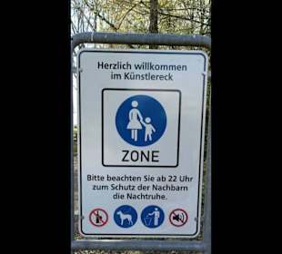 Künstlereck Uferanlage Kressbronn