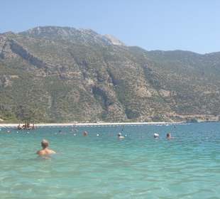 Oludeniz-Mrtvé moře
