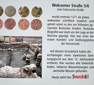 Uralte Funde in den Ruinen