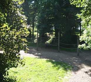 Schöne Parkanlage