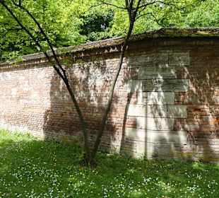 Escarpenmauer