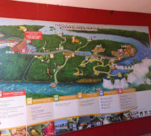 Wasserfälle von Iguazu. Ein Weltwunder