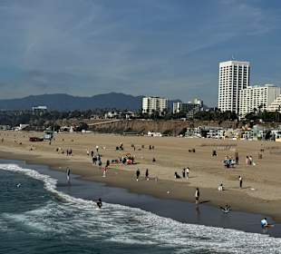 Santa Monica Beach
