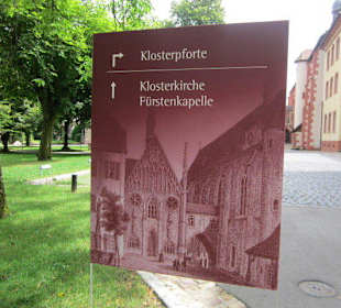 Lichtentaler Allee, Kloster Lichtental