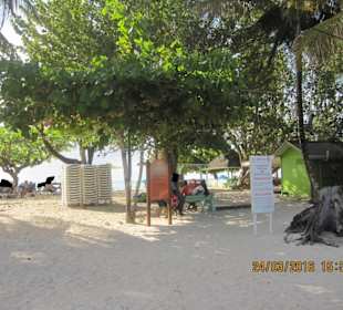 Eingang Pigeon Point