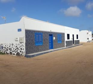 Wohnhaus auf La Graciosa